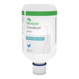 Abbildung: Granudacyn Wundspüllösung Npwt 500 ml, Flüssigkeit PZN 11865217