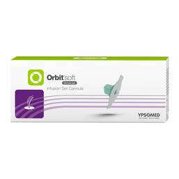 Abbildung: Mylife Orbit soft Kanüle universal 6 mm 10 St, Kanüle PZN 11869043