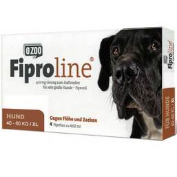 Abbildung: Fipralone 402 mg Lösung zum Auftropfen für sehr große Hunde Lösung, 4 St PZN 11870419