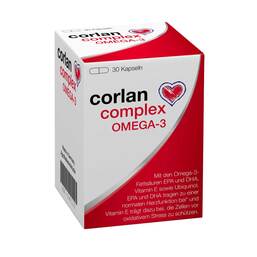 Abbildung: Corlan complex Omega-3 Kapseln 30 St, Kapseln PZN 11871123