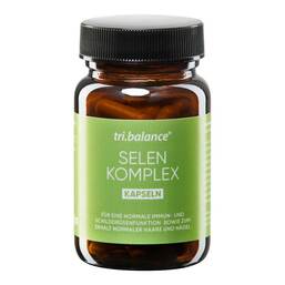 Abbildung: Tri.BALANCE Selen Komplex Kapseln 60 St, Kapseln PZN 11871749
