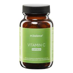 Abbildung: Tri.BALANCE Vitamin C Kapseln 60 St, Kapseln PZN 11871790