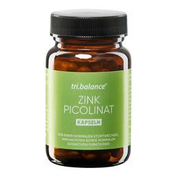 Abbildung: Tri.BALANCE Zink Picolinat Kapseln 60 St, Kapseln PZN 11871821
