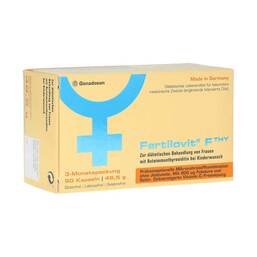 Abbildung: Fertilovit F Thy Kapseln 90 St, Kapseln PZN 11872039