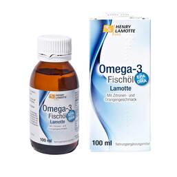 Abbildung: Omega 3 Fischöl Lamotte Öl, 100 ml PZN 11872370