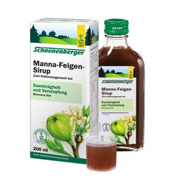 Abbildung: Manna-Feigen-Sirup Schoenenberger Sirup, 200 ml PZN 11872826