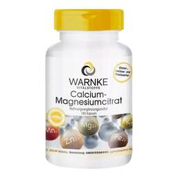 Abbildung: Calcium & Magnesium Citrat Kapseln 180 St, Kapseln PZN 11879805
