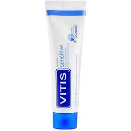 Abbildung: Vitis Sensitive Zahnpasta 100 ml, Zahncreme PZN 11880369