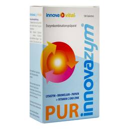 Abbildung: Innovazym pur magensaftresistente Tabletten 100 St, Tabletten magensaftresistent PZN 11885473