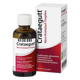 Abbildung: Crataegutt Herz-Kreislauf-Tropfen Flüssigkeit zum Einnehmen, 50 ml PZN 11885616