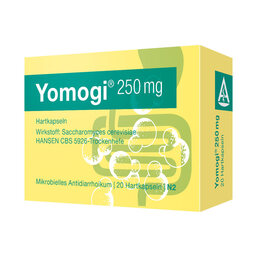 Abbildung: Yomogi 250 mg Hartkapseln 20 St, Hartkapseln PZN 11885929
