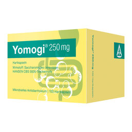 Abbildung: Yomogi 250 mg Hartkapseln 100 St, Hartkapseln PZN 11885941