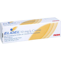 Abbildung: Elidel 10 mg / g Creme 30 g, Creme PZN 11885970