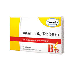 Abbildung: Vitamin B12 Tabletten Tabletten, 60 St PZN 11886001