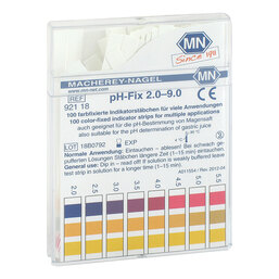 Abbildung: PH-Fix Indikatorstäbchen pH 2,0 - 9,0 100 St, Teststäbchen PZN 11886751