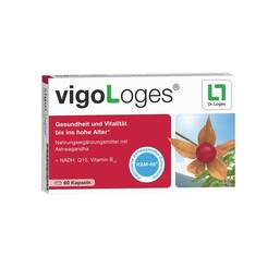 Abbildung: Vigologes Kapseln Kapseln, 60 St PZN 11893490