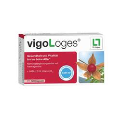 Abbildung: Vigologes Kapseln Kapseln, 120 St PZN 11893515