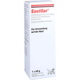 Abbildung: Enstilar 50 µg / g + 0,5 mg / g Schaum 60 g, Schaum PZN 11897097