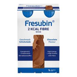Abbildung: Fresubin 2 kcal Fibre Drink Schokolade Trinkflasche  24X200 ml, Lösung zum Einnehmen PZN 12144342