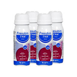 Abbildung: Fresubin 2 kcal Drink Waldfrucht Trinkflasche 4X200 ml, Lösung zum Einnehmen PZN 12144388
