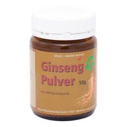 Abbildung: Ginseng Pulver 50 g, Pulver PZN 12144951