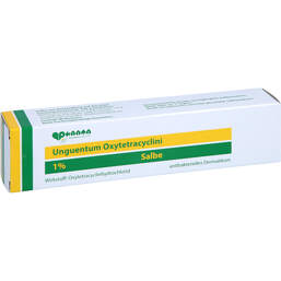 Abbildung: Unguentum Oxytetracyclini 50 g, Salbe PZN 12309145