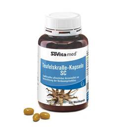 Abbildung: Sovita med Teufelskralle-Kapseln SC Weichkapseln, 200 St PZN 12309168