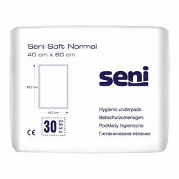 Abbildung: Seni Soft Normal Bettschutzunterlage 40x60 cm 30 St PZN 12338336
