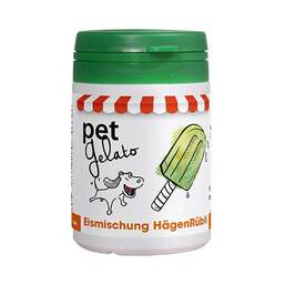Abbildung: Petgelato Eismischung Hägenrübli Pulver vet. (für Tiere) Pulver, 50 g PZN 12338862