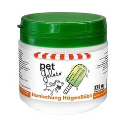 Abbildung: Petgelato Eismischung Hägenrübli Pulver vet. (für Tiere) Pulver, 375 g PZN 12338891