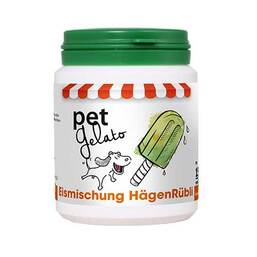 Abbildung: Petgelato Eismischung Hägenrübli Pulver vet. (für Tiere) Pulver, 150 g PZN 12338968