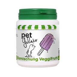 Abbildung: Petgelato Eismischung Veggifrutti Pulver vet. (für Tiere) Pulver, 150 g PZN 12339005
