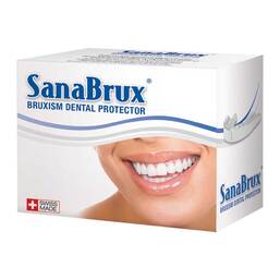 Abbildung: Sanabrux Mundschiene gegen Zähneknirschen 1 St PZN 12340830
