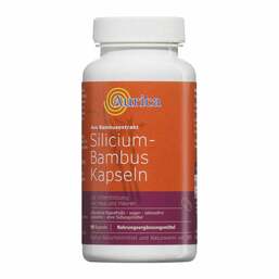 Abbildung: Silicium-Bambus Kapseln Kapseln, 90 St PZN 12341060