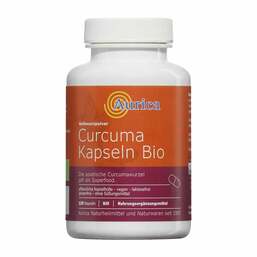 Abbildung: Bio Curcuma Kapseln Kapseln, 120 St PZN 12341137