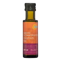 Abbildung: Schwarzkümmelöl Bio ägyptisch Öl, 100 ml PZN 12341189