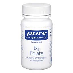 Abbildung: Pure Encapsulations B12 Folate Kapseln Kapseln, 90 St PZN 12341746