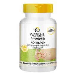 Abbildung: Probiotik Komplex Kapseln Kapseln, 60 St PZN 12343691