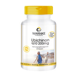 Abbildung: Ubichinon Q10 200 mg Kapseln Kapseln, 60 St PZN 12343716