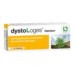 Abbildung: DystoLoges Tabletten Tabletten, 50 St PZN 12346465
