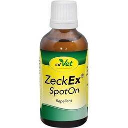 Abbildung: Zeckex Spoton Repellent für Hunde / Katzen Ätherisches Öl, 50 ml PZN 12346809