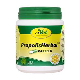 Abbildung: Propolis Herbal Kapseln vet. (für Tiere) Kapseln, 100 St PZN 12347602