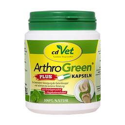 Abbildung: Arthrogreen Plus Kapseln für Hunde Kapseln, 100 St PZN 12348524