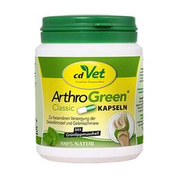 Abbildung: Arthrogreen Classic Kapseln für Hunde / Katzen Kapseln, 100 St PZN 12348530