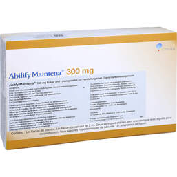 Abbildung: Abilify Maintena 300 mg P. + L.z.H.e.Depot-Inj-Suspension  1 St, Pulver und Lösungsmittel zur Herstellung einer Depot-Injektionssuspension PZN 12350567