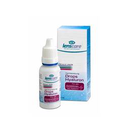 Abbildung: Lenscare Drops Hyaluron Lösung 15 ml, Lösung PZN 12350886