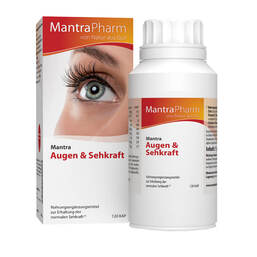 Abbildung: Mantra Augen & Sehkraft Kapseln Kapseln, 120 St PZN 12351555