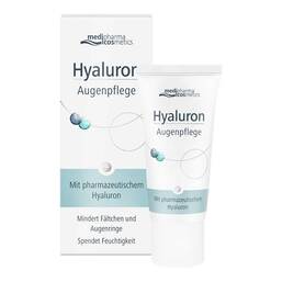 Abbildung: Hyaluron Augenpflege Creme Augencreme, 15 ml PZN 12352307