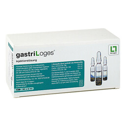 Abbildung: Gastri Loges Injektionslösung Ampullen Ampullen, 50X2 ml PZN 12354950
