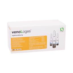 Abbildung: venoLoges® Injektionslösung Ampullen 50X2 ml, Ampullen PZN 12355027